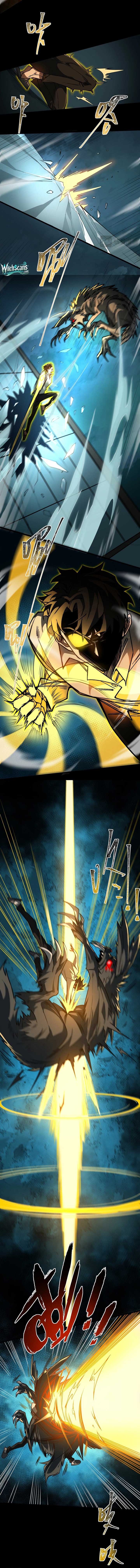 After the School Belle Dumped Me, I Became a Martial Arts God Chapter 3 - Page 9