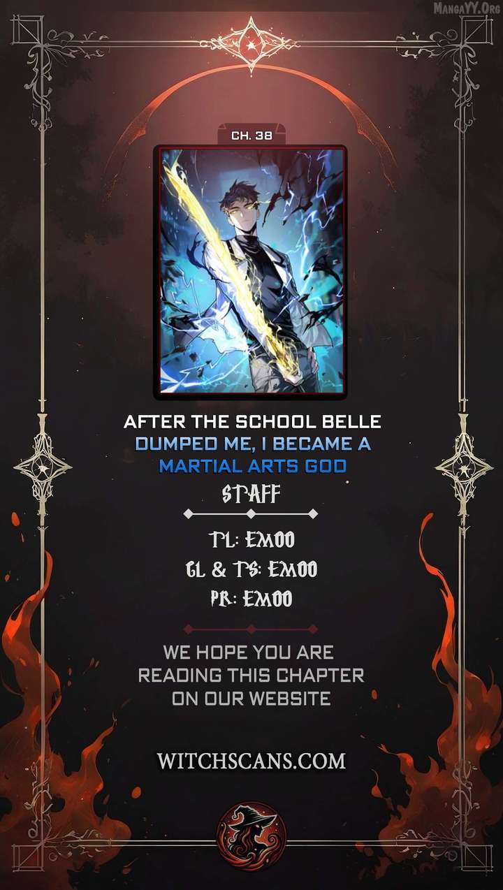 After the School Belle Dumped Me, I Became a Martial Arts God Chapter 38 - Page 1