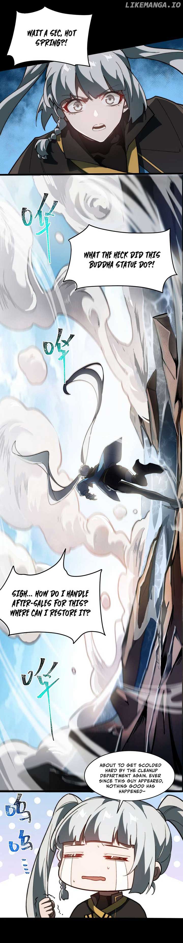 After the School Belle Dumped Me, I Became a Martial Arts God Chapter 4 - Page 8