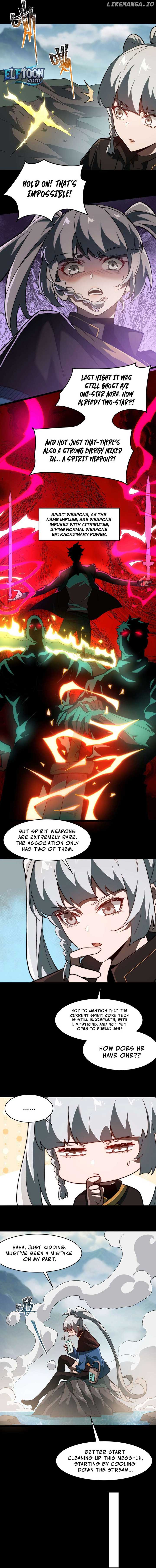 After the School Belle Dumped Me, I Became a Martial Arts God Chapter 4 - Page 9