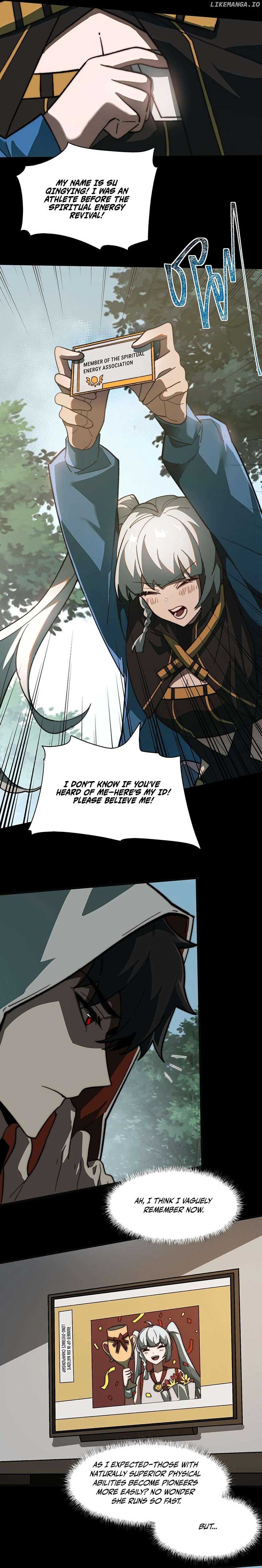 After the School Belle Dumped Me, I Became a Martial Arts God Chapter 6 - Page 9