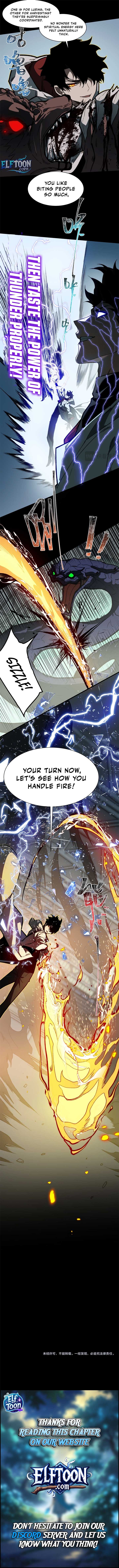 After the School Belle Dumped Me, I Became a Martial Arts God Chapter 9 - Page 8