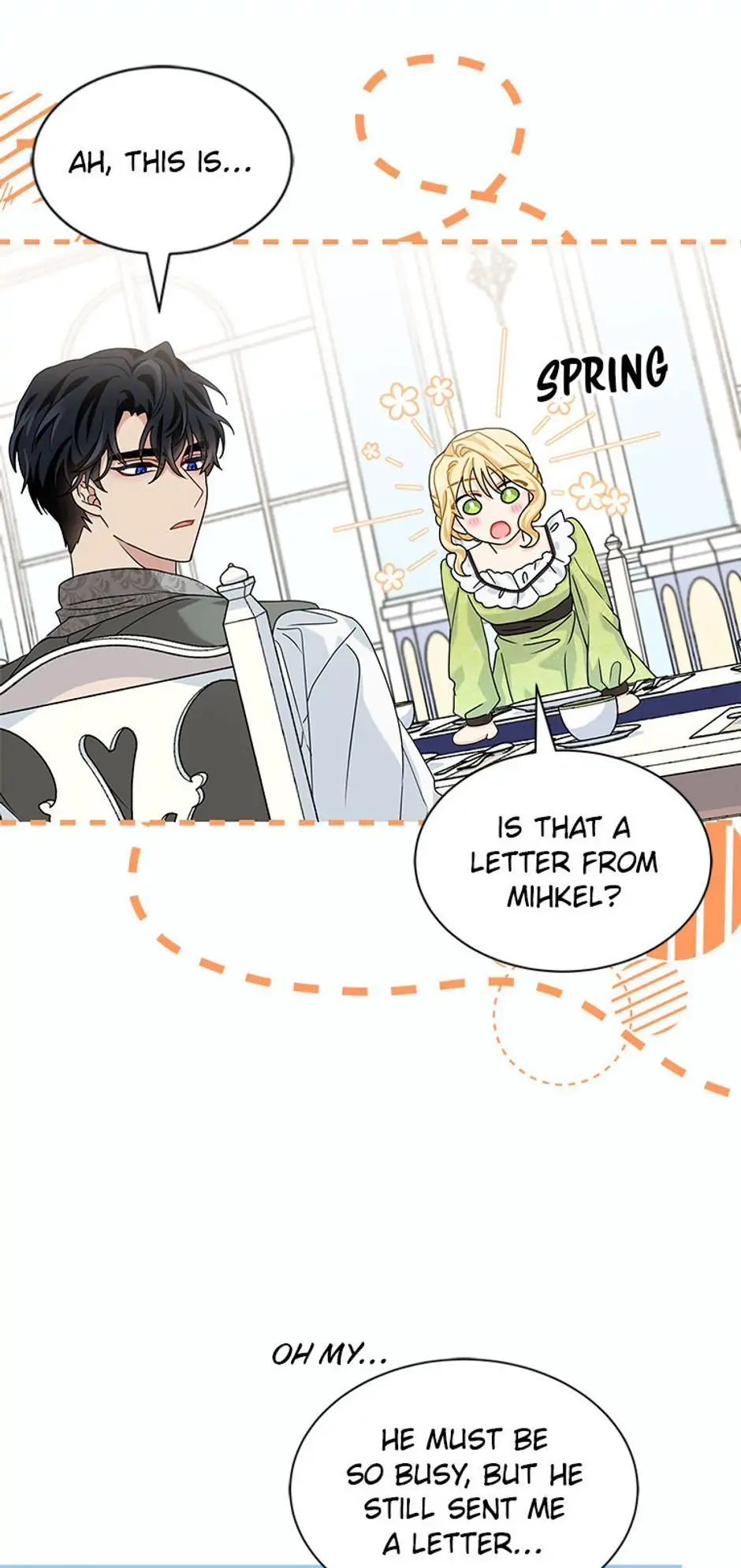 I Became the Head of the Family Chapter 10 - Page 18