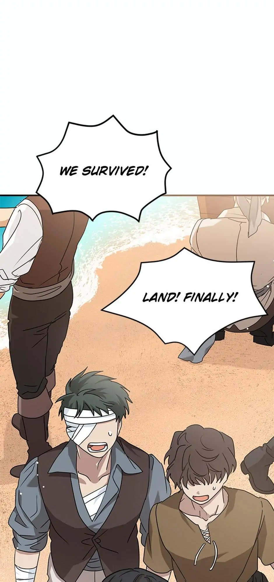 I Became the Head of the Family Chapter 10 - Page 54