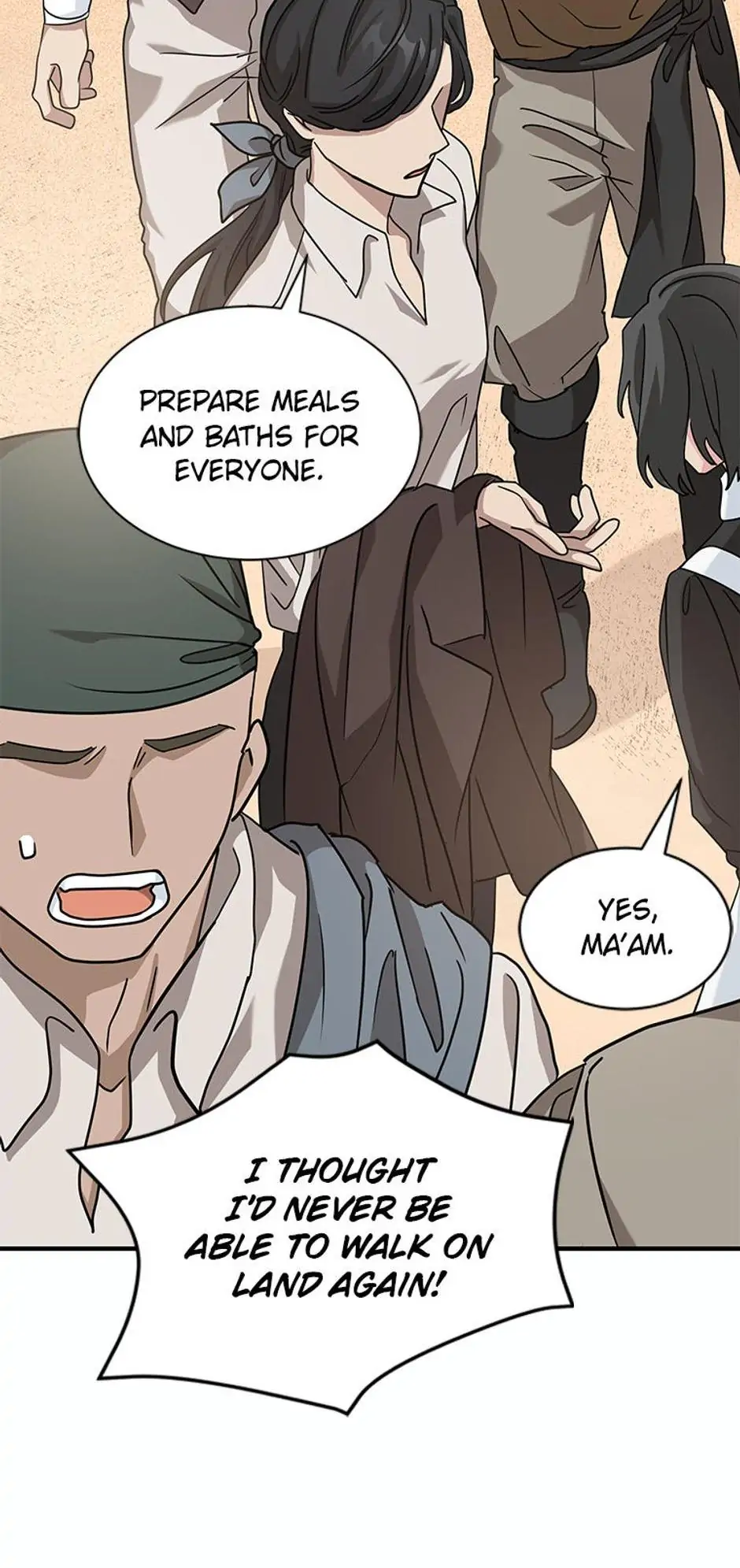 I Became the Head of the Family Chapter 10 - Page 55