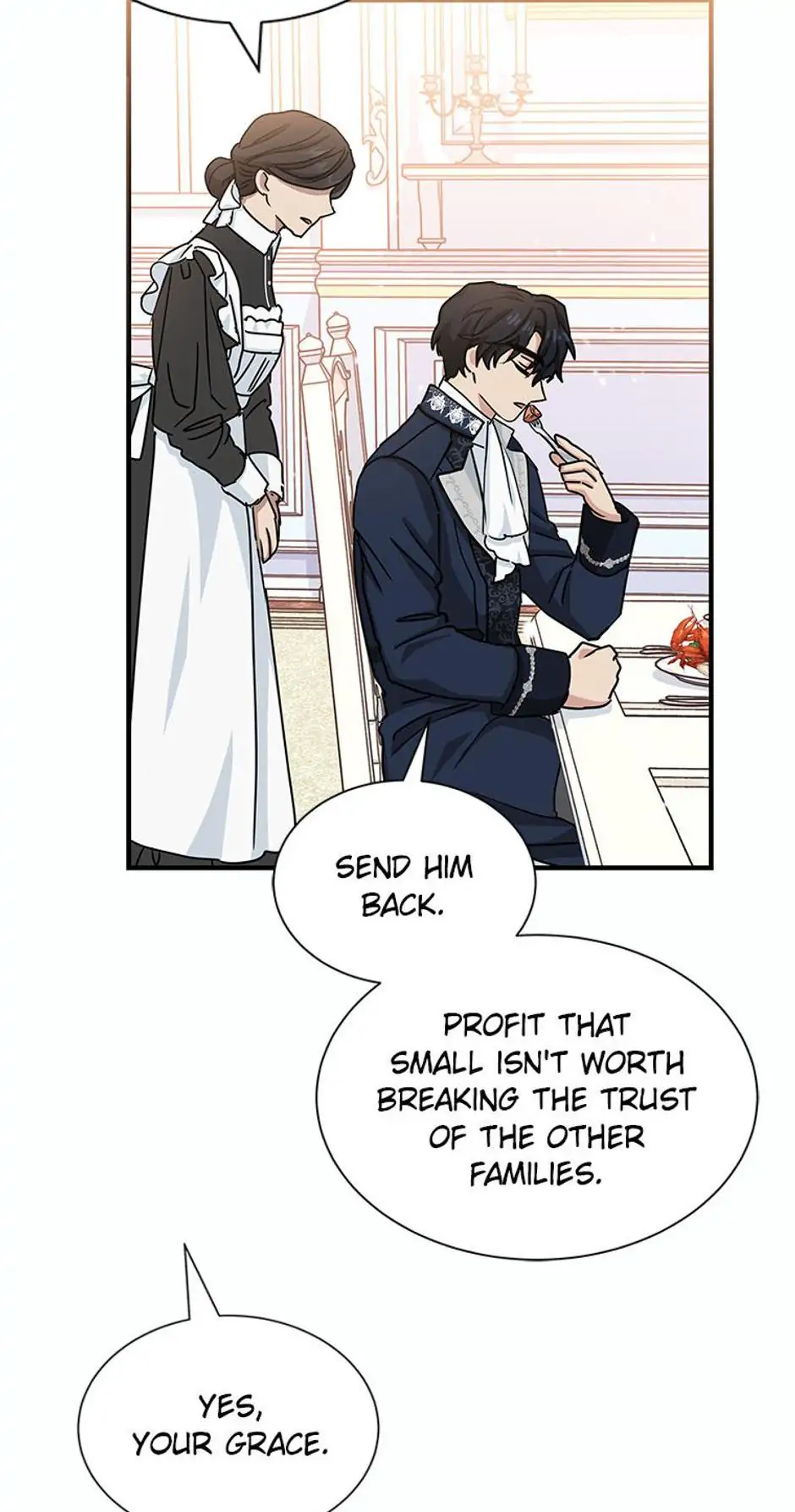 I Became the Head of the Family Chapter 11 - Page 36