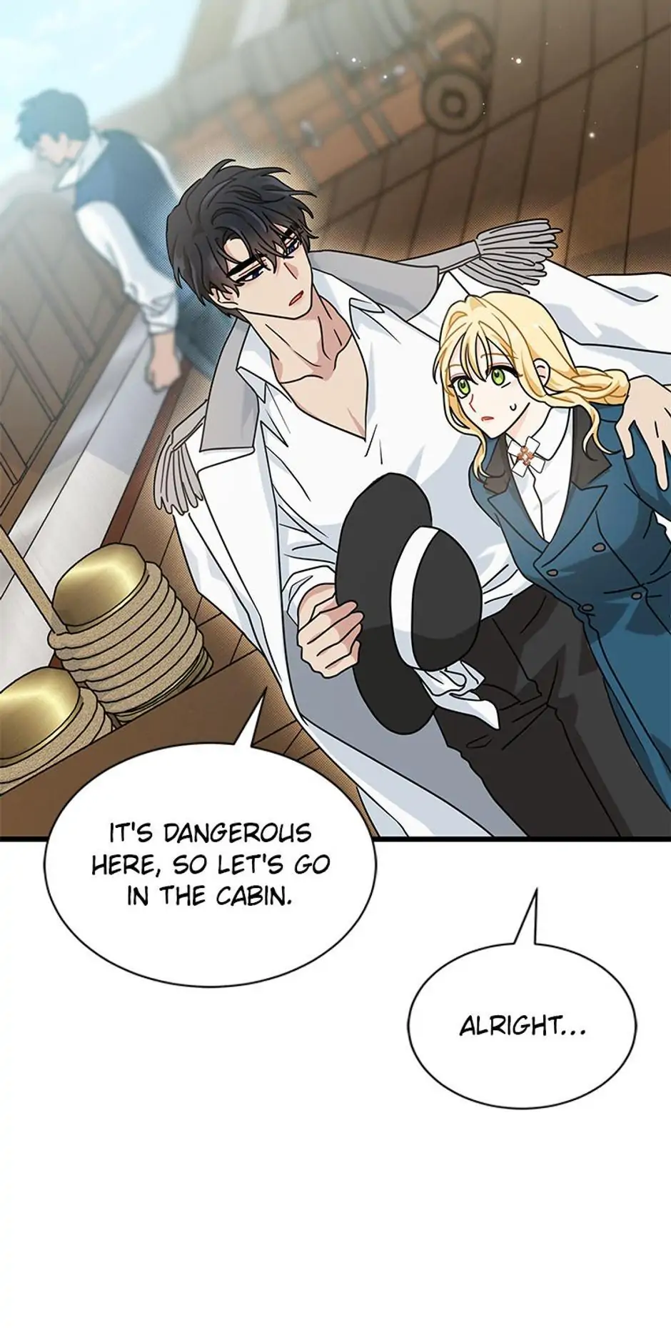 I Became the Head of the Family Chapter 23 - Page 57