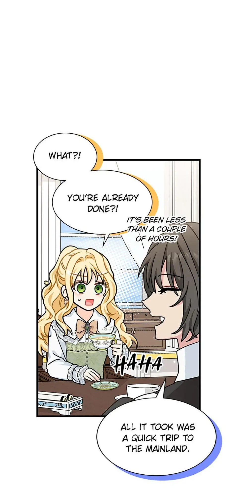 I Became the Head of the Family Chapter 28 - Page 60