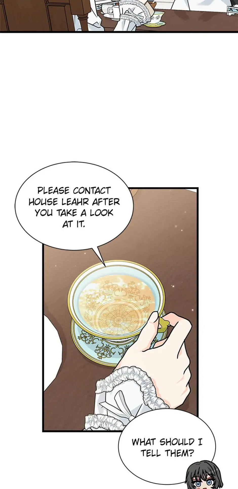 I Became the Head of the Family Chapter 28 - Page 67