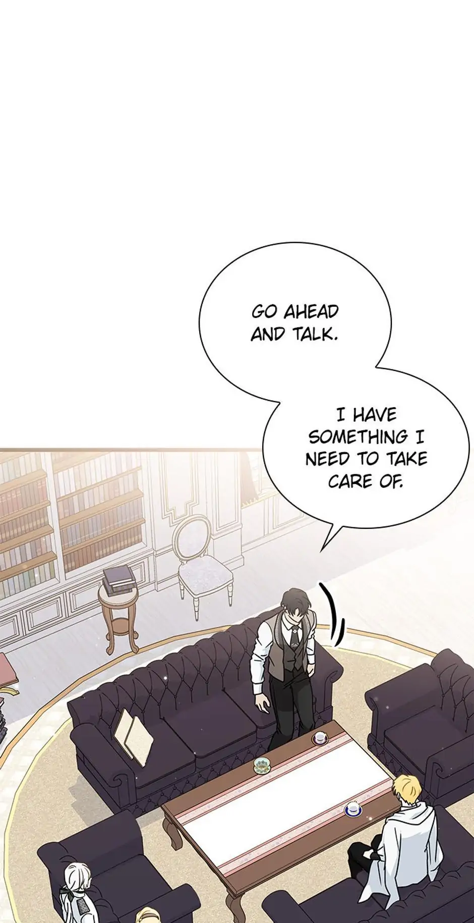 I Became the Head of the Family Chapter 36 - Page 31