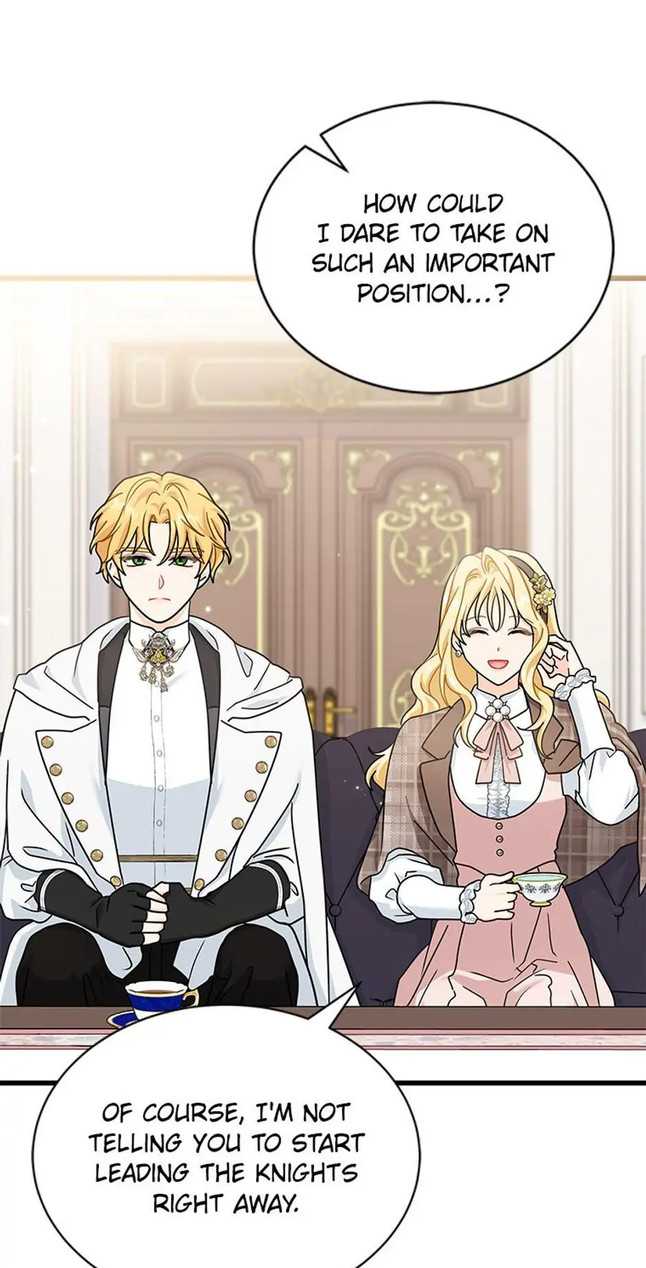 I Became the Head of the Family Chapter 36 - Page 44