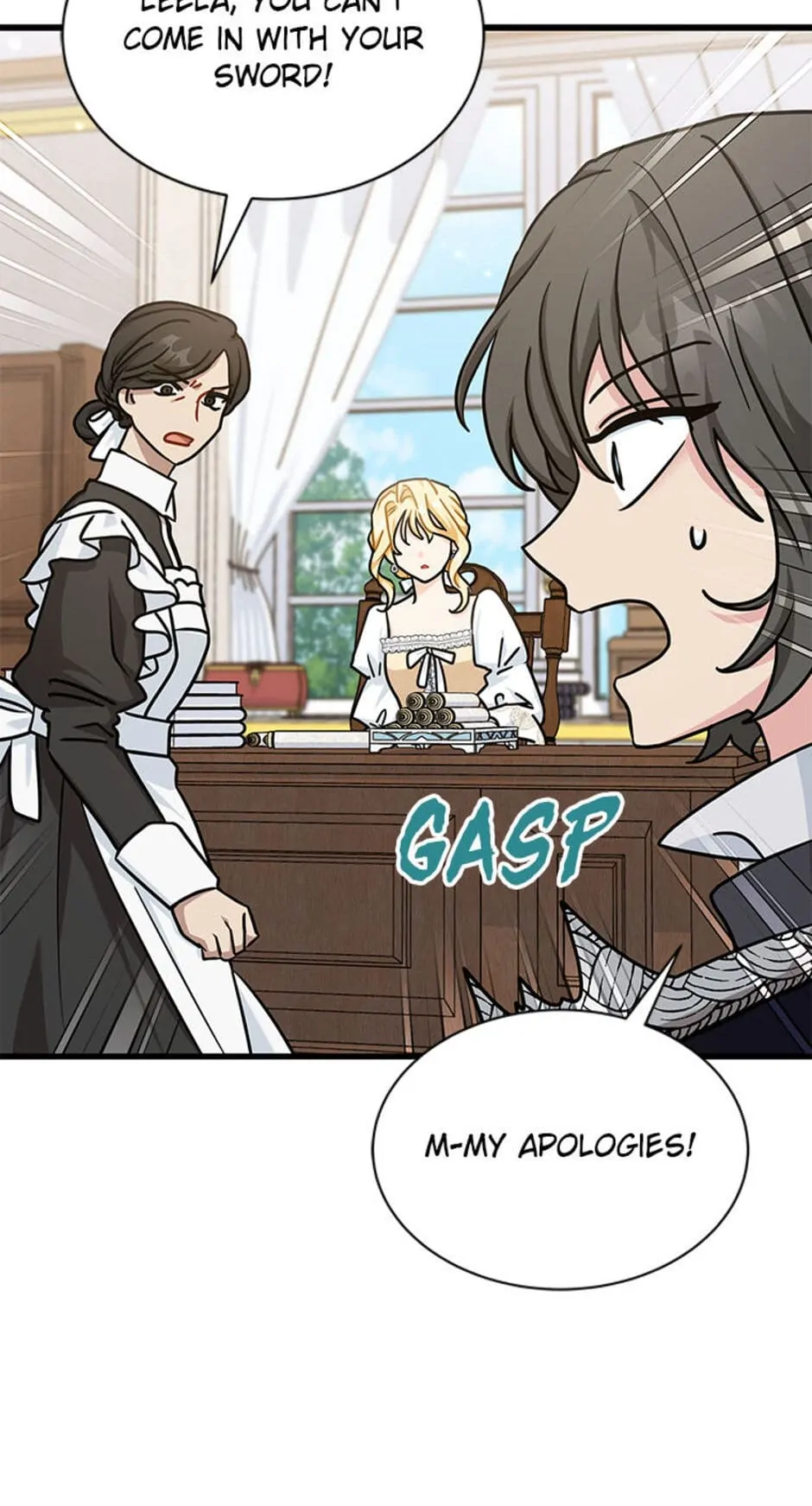 I Became the Head of the Family Chapter 39 - Page 24