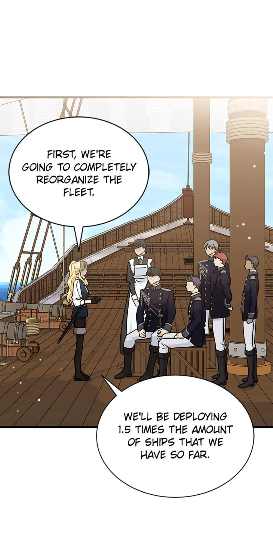 I Became the Head of the Family Chapter 40 - Page 25