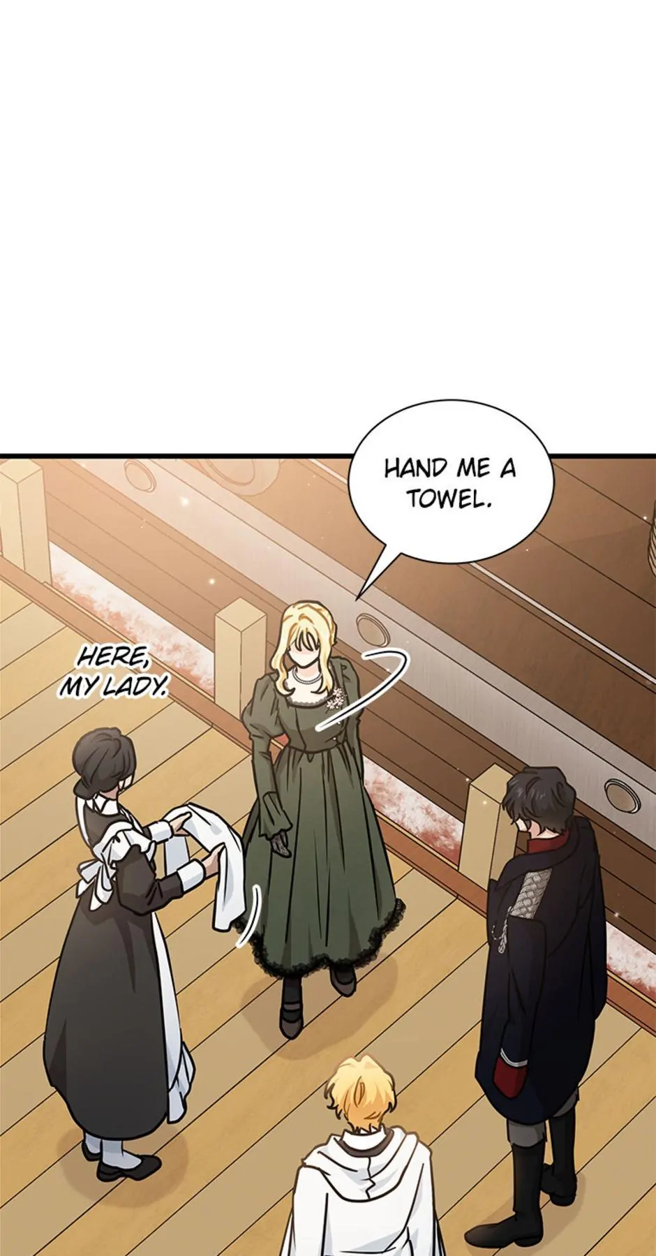 I Became the Head of the Family Chapter 42 - Page 47