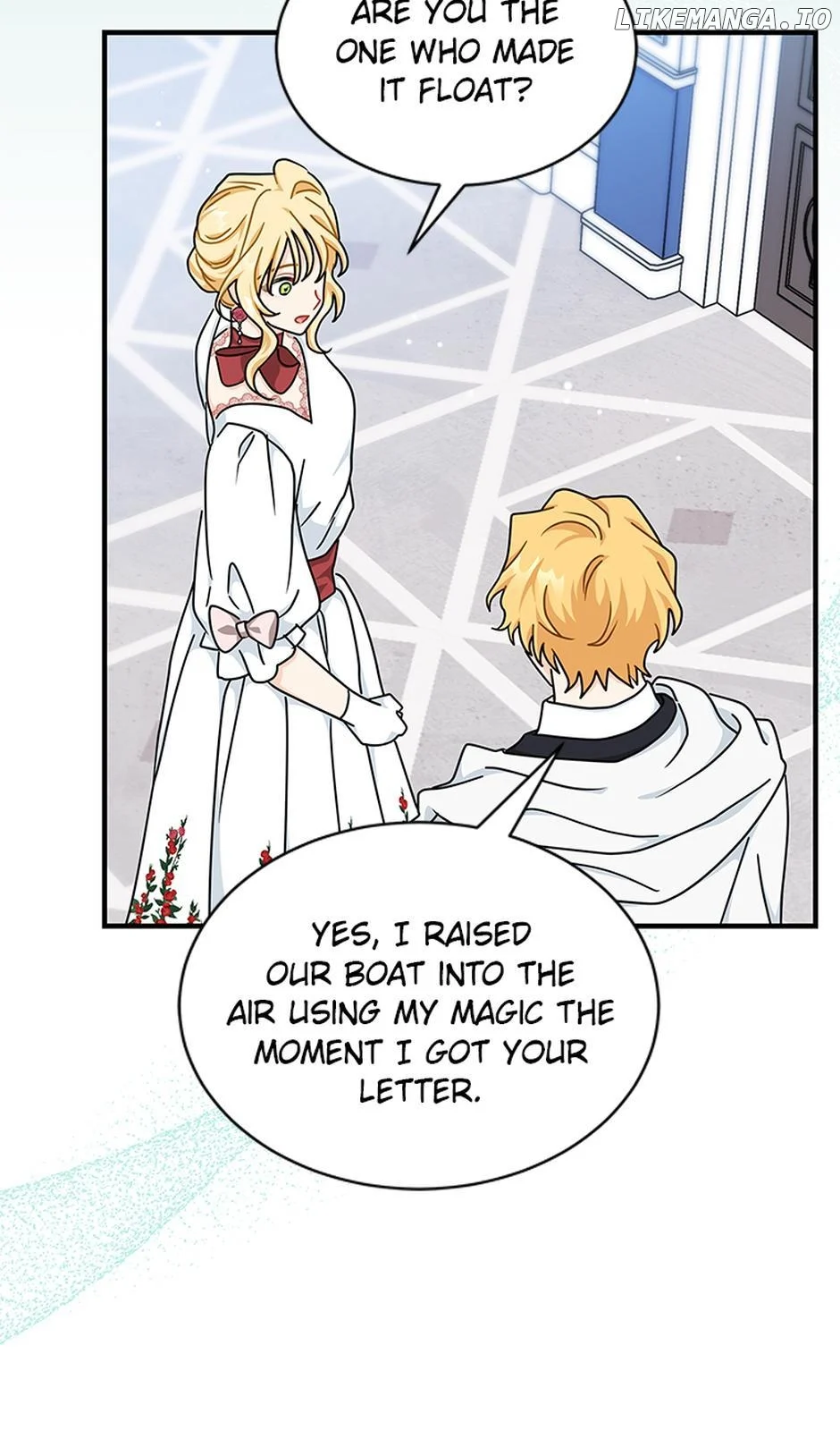 I Became the Head of the Family Chapter 63 - Page 34