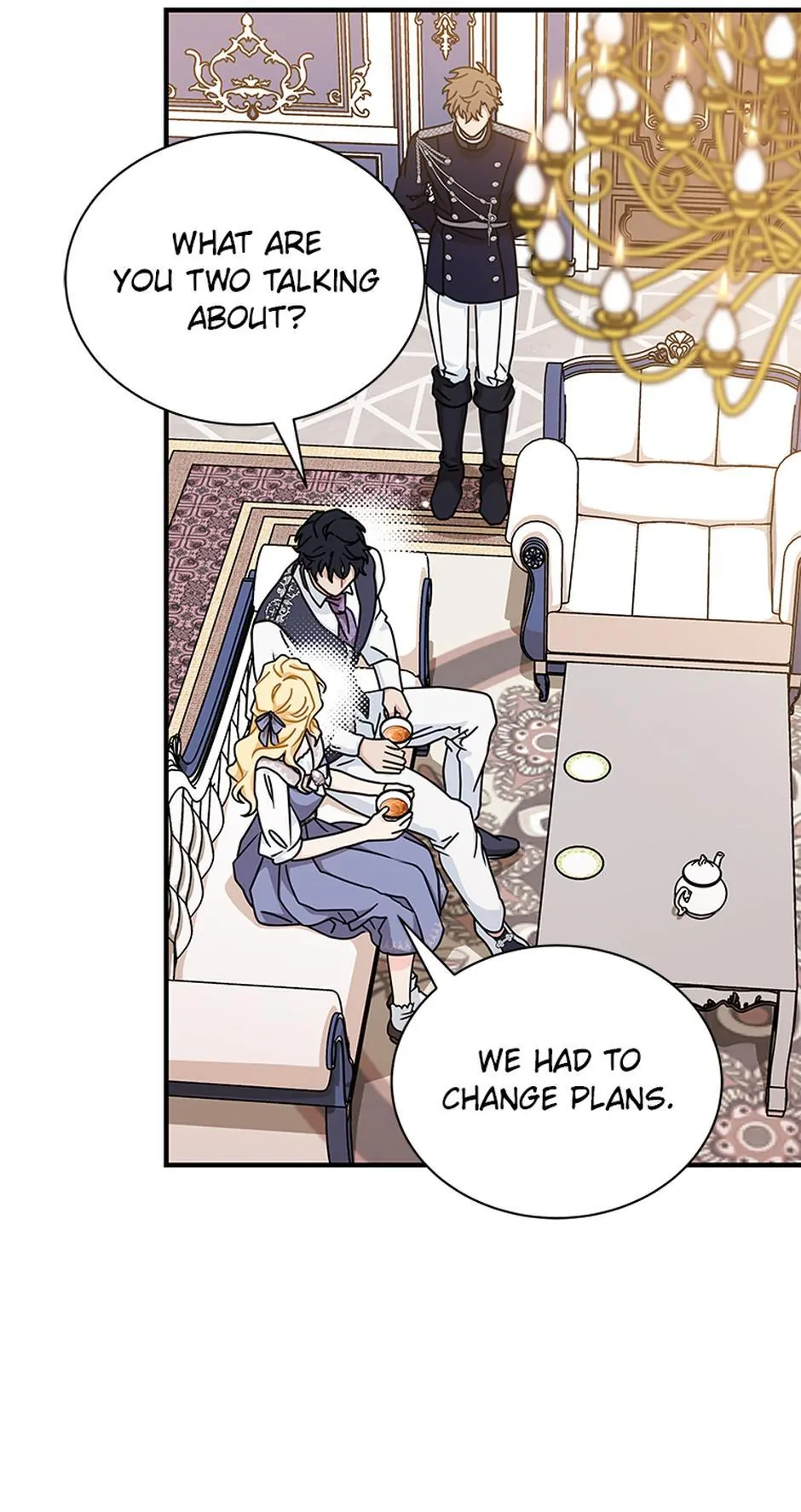 I Became the Head of the Family Chapter 64 - Page 66