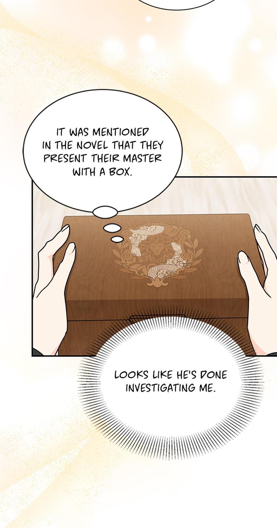 I Became the Head of the Family Chapter 74 - Page 34