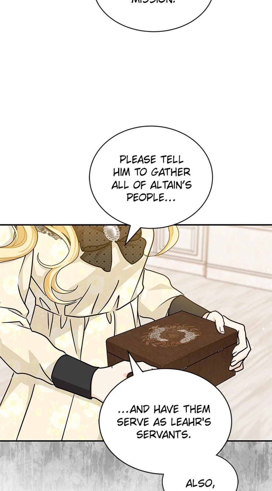 I Became the Head of the Family Chapter 74 - Page 37