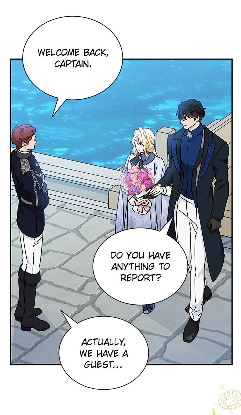 I Became the Head of the Family Chapter 74 - Page 55