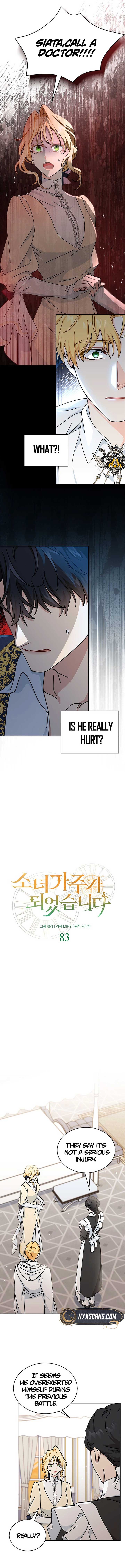 I Became the Head of the Family Chapter 83 - Page 9