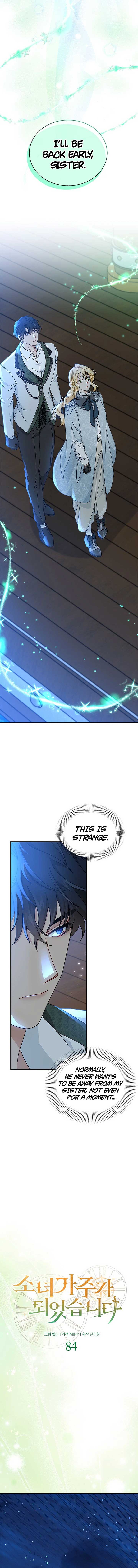 I Became the Head of the Family Chapter 84 - Page 4