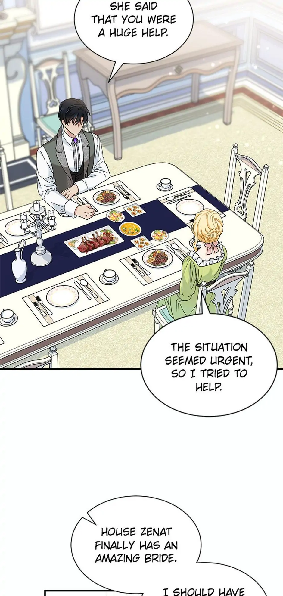 I Became the Head of the Family Chapter 9 - Page 49