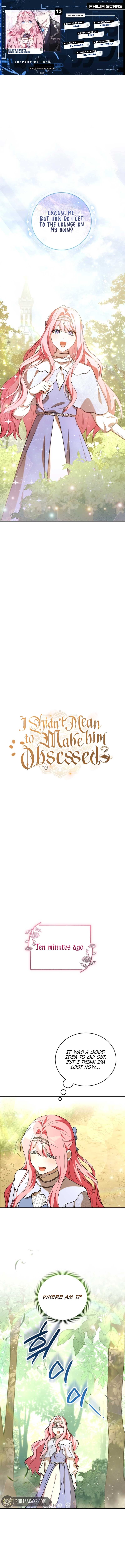 I Didn’t Lull You to Sleep Only For You to Be Obsessed Chapter 13 - Page 1