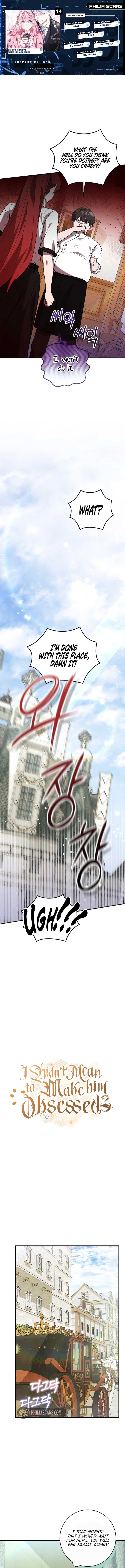 I Didn’t Lull You to Sleep Only For You to Be Obsessed Chapter 14 - Page 1