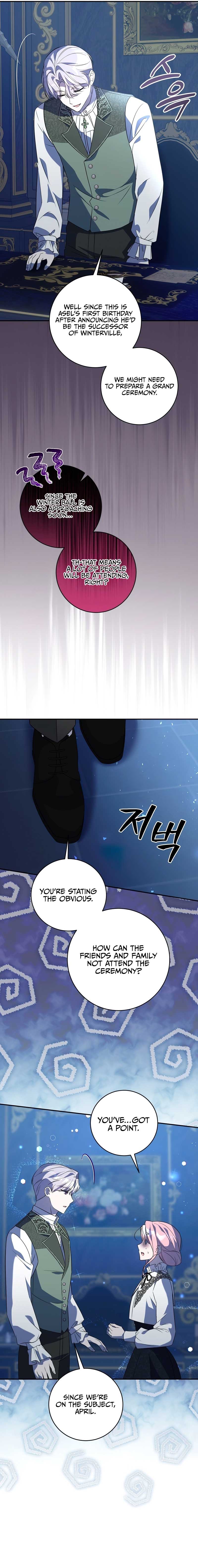 I Didn’t Lull You to Sleep Only For You to Be Obsessed Chapter 23 - Page 22