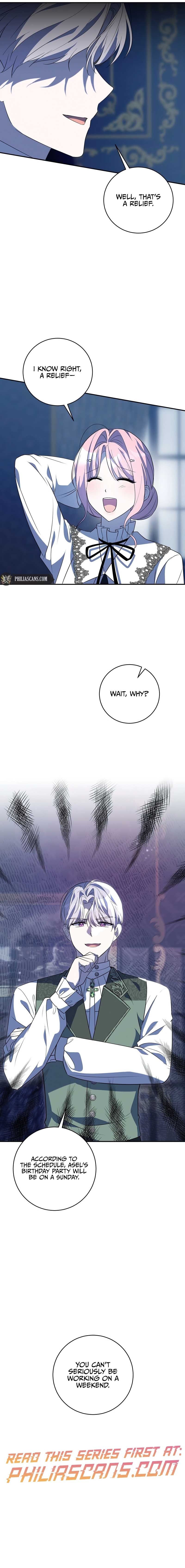 I Didn’t Lull You to Sleep Only For You to Be Obsessed Chapter 23 - Page 25