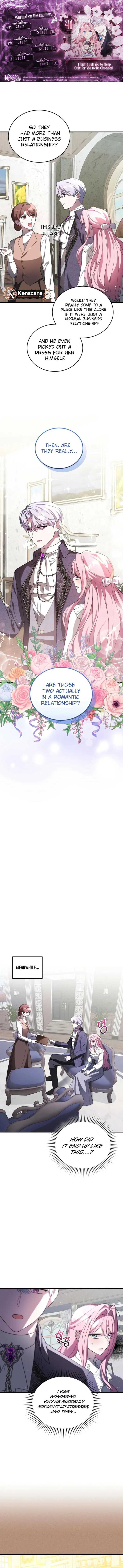 I Didn’t Lull You to Sleep Only For You to Be Obsessed Chapter 41 - Page 1