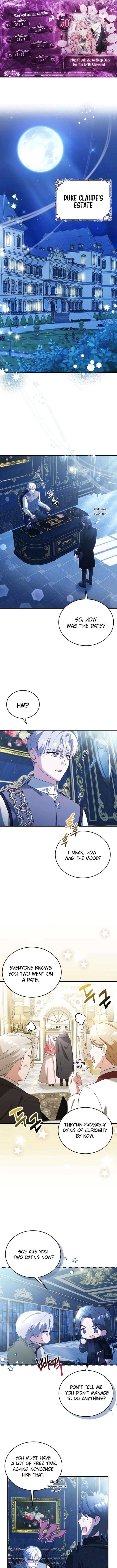 I Didn’t Lull You to Sleep Only For You to Be Obsessed Chapter 50 - Page 1