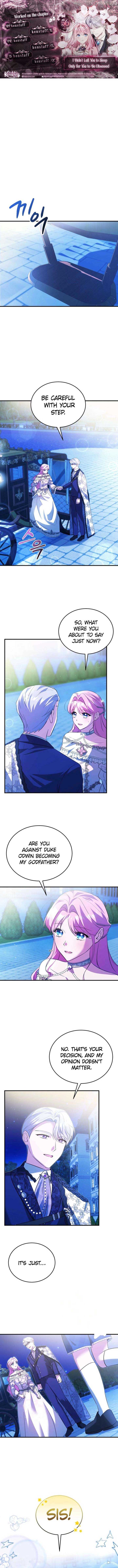 I Didn’t Lull You to Sleep Only For You to Be Obsessed Chapter 56 - Page 1