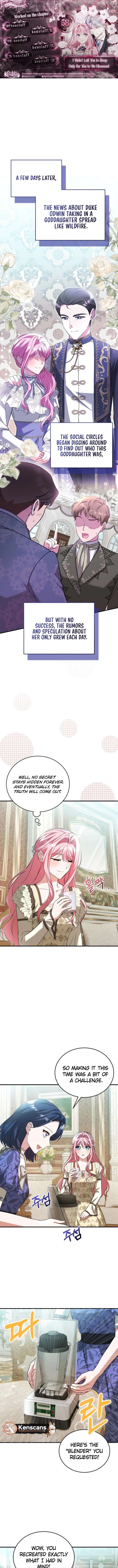 I Didn’t Lull You to Sleep Only For You to Be Obsessed Chapter 58 - Page 1