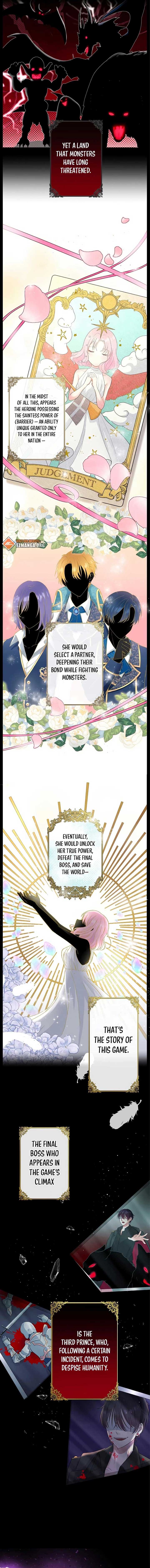 The Final Boss Who Triggers Massacres, I’ll Make You Happy as a Supporting Character! Chapter 1 - Page 2