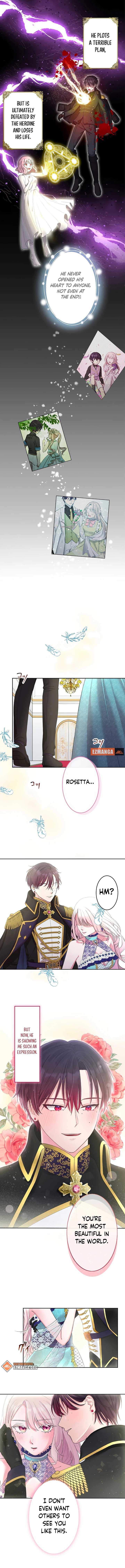 The Final Boss Who Triggers Massacres, I’ll Make You Happy as a Supporting Character! Chapter 1 - Page 3