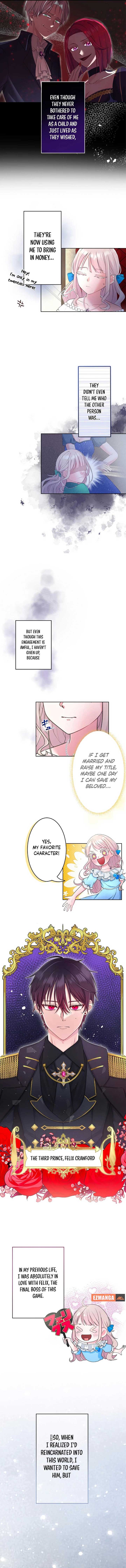 The Final Boss Who Triggers Massacres, I’ll Make You Happy as a Supporting Character! Chapter 2 - Page 4