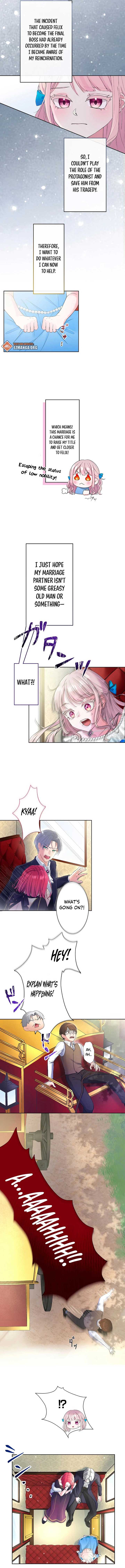 The Final Boss Who Triggers Massacres, I’ll Make You Happy as a Supporting Character! Chapter 2 - Page 5