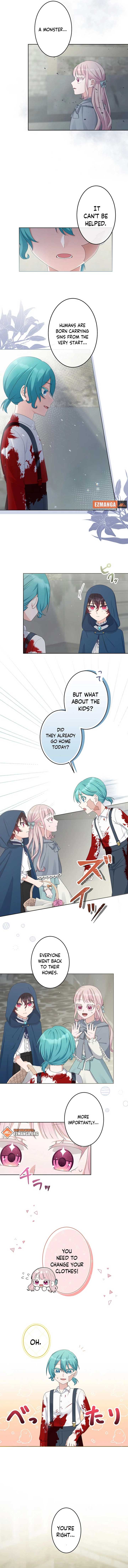 The Final Boss Who Triggers Massacres, I’ll Make You Happy as a Supporting Character! Chapter 25 - Page 3