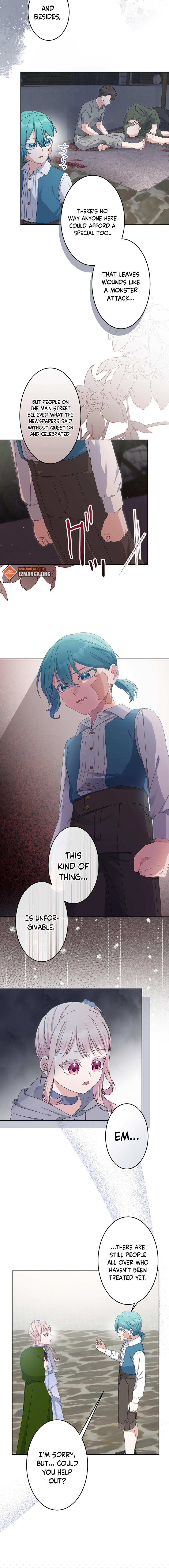 The Final Boss Who Triggers Massacres, I’ll Make You Happy as a Supporting Character! Chapter 31 - Page 8