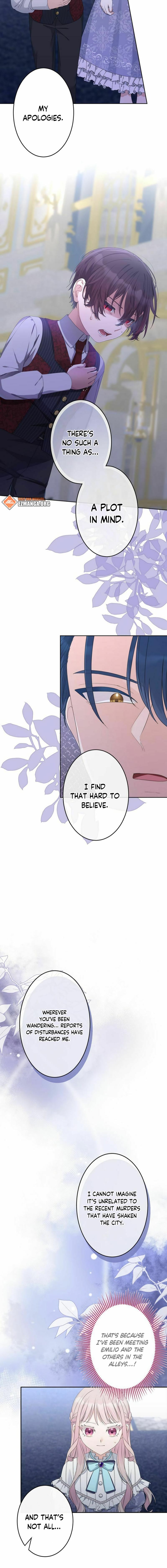 The Final Boss Who Triggers Massacres, I’ll Make You Happy as a Supporting Character! Chapter 36 - Page 8