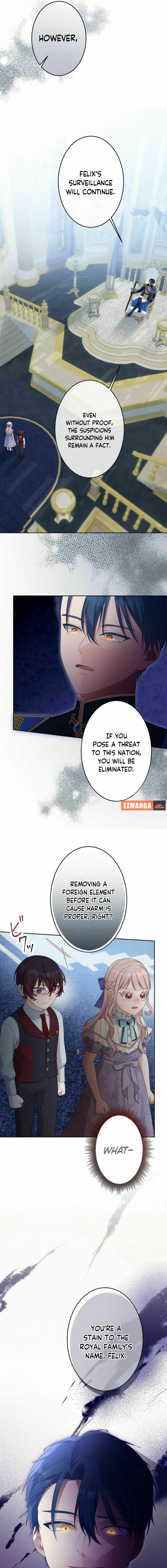 The Final Boss Who Triggers Massacres, I’ll Make You Happy as a Supporting Character! Chapter 37 - Page 11