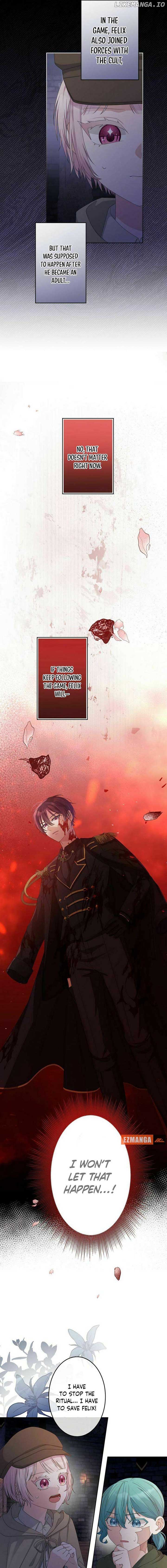 The Final Boss Who Triggers Massacres, I’ll Make You Happy as a Supporting Character! Chapter 39 - Page 9