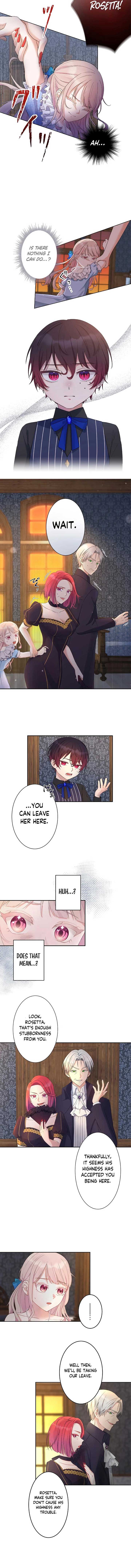 The Final Boss Who Triggers Massacres, I’ll Make You Happy as a Supporting Character! Chapter 4 - Page 4