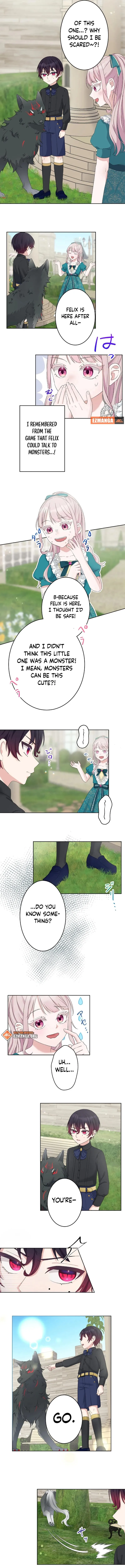 The Final Boss Who Triggers Massacres, I’ll Make You Happy as a Supporting Character! Chapter 6 - Page 6