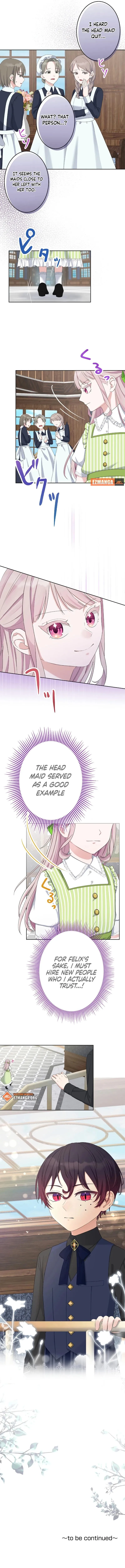 The Final Boss Who Triggers Massacres, I’ll Make You Happy as a Supporting Character! Chapter 8 - Page 9