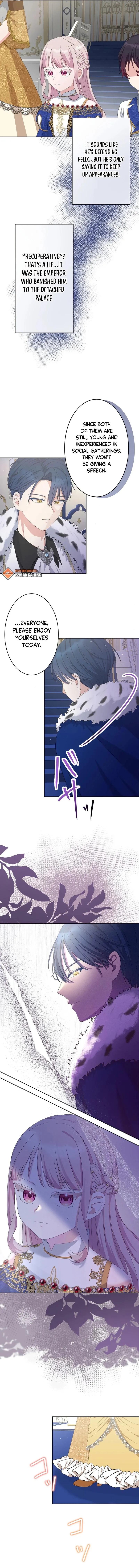 The Final Boss Who Triggers Massacres, I’ll Make You Happy as a Supporting Character! Chapter 9 - Page 8