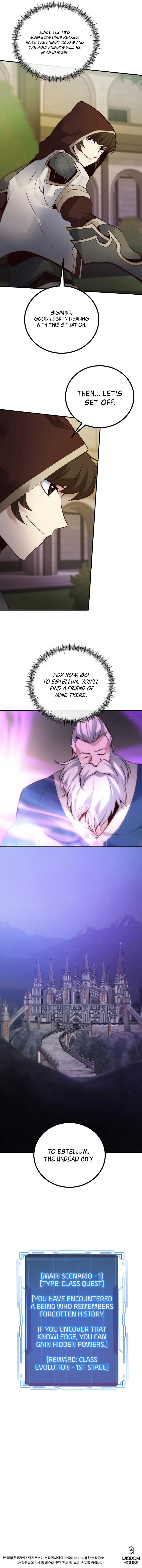 Surviving with an SSS-Rank Inventory Chapter 24 - Page 10