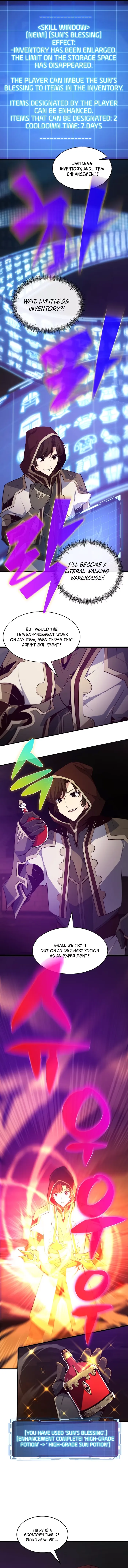 Surviving with an SSS-Rank Inventory Chapter 43 - Page 6