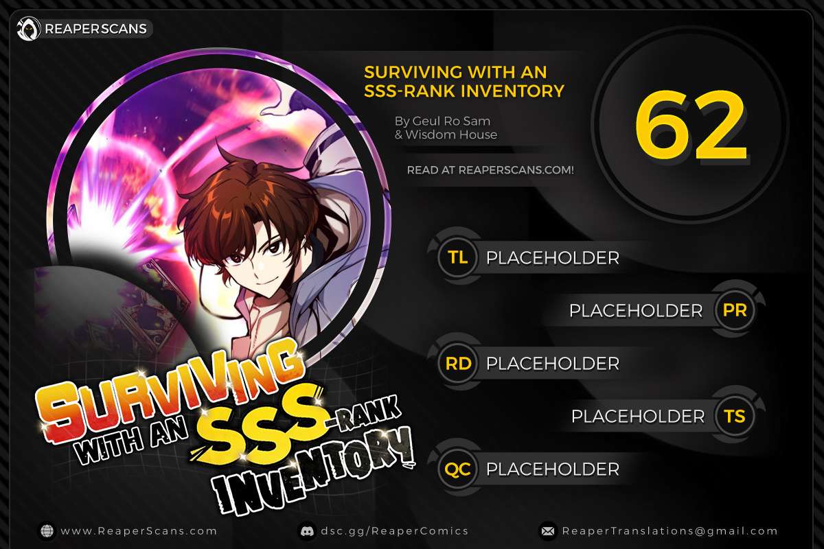 Surviving with an SSS-Rank Inventory Chapter 62 - Page 1
